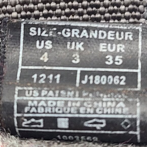 Chaco Sandals Shoes Blue Green Flower Girls Size 4 or Women's 5.5 to 6 - Picture 7 of 16